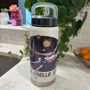 Igloo Star Wars 36 Oz Legacy Growler "Guerra Delle Stelle" Vintage Poster Art